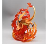Pokémon Action Figure Charizard Aerodactyl Dragonite Mew Anime Collection