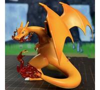 Pokémon Action Figure Charizard Mega X e Y - Statua da Collezione anime manga