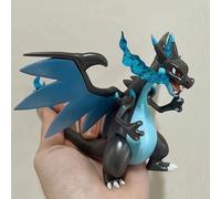 Pokémon Action Figure Charizard Mega X e Y - Statua da Collezione anime manga