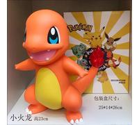 Pokémon Action Figure Pikachu Charmander Squirtle Large Figure Collection 27cm