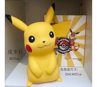 Pokémon Action Figure Pikachu Charmander Squirtle Large Figure Collection 27cm