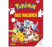Pokémon Activity-Buch: Das Malbuch: 80 Seiten Ausmalbilder für Jungen und Mädchen ab 6 Jahren