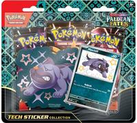 Pokémon- Adesivo Tecnico, Colore Maschiff, 699-85616