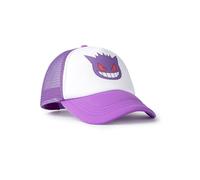 Pokémon Adjustable Curved Peak cap Options| Classic Summer Mesh Back Hat | Casual Wear Sun Protection | Snap Closure | Official Merchandise for Kids & Young Fans