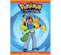Pokemon Advanced Challenge Complete Collection (DVD) Various