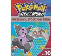 Pokemon Advanced Challenge V10-Pokeblock Stock & Berry