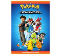 Pokémon Advanced Complete Collection (DVD) Various