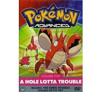 Pokemon Advanced - Vol. 5-Hole Lotta Trouble