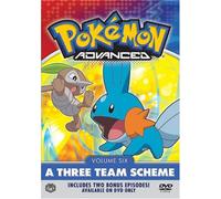Pokemon Advanced - Vol. 6-Three Team Scheme