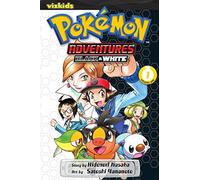 Hidenori Kusaka Pokémon Adventures: Black and White, Vol. 1 (Tascabile)
