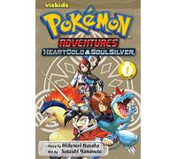 Pokemon Adventures 1: Heart Gold & Soul Silver