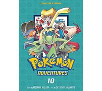 Hidenori Kusaka Pokémon Adventures Collector's Edition, Vol. 10 (Tascabile)