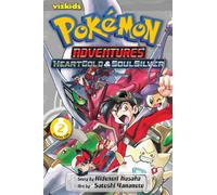 Pokemon Adventures 2: Heart Gold & Soul Silver