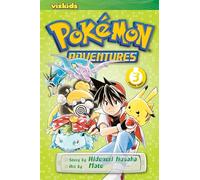 Hidenori Kusaka Pokémon Adventures (Red and Blue), Vol. 3 (Tascabile)