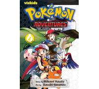 Hidenori Kusaka Pokémon Adventures: Black and White, Vol. 2 (Tascabile)