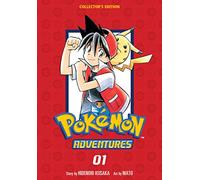 Pokemon Adventures Collector's Edition 1