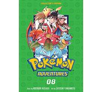 Hidenori Kusaka Pokémon Adventures Collector's Edition, Vol. 8 (Tascabile)