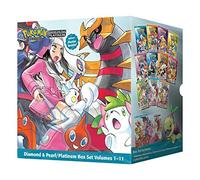 Pokemon Adventures Diamond and Pearl Platinum: Includes Volumes 1-11