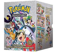 Hidenori Kusaka Pokémon Adventures Gold & Silver Box Set (Set Includ (Tascabile)