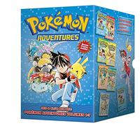 Pokemon Adventures Red & Blue Box Set: Set Includes Vol. 1-7: Set Includes