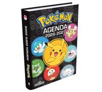Pokémon - Agenda avec jeux 2026-2027