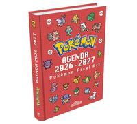 Pokémon - Agenda Pixel 2026-2027