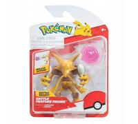 Pokemon Personaggi 11 cm Alakazam - Giochi Pokemon Nuovo 2024 - Figurine Pokemon Action Figure - Licenza Ufficiale Pokemon Giocattoli