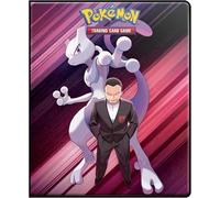 Ultra PRO - Scarlet & Violet: Destined Rivals 9 tasche Portfolio per Pokémon | Album raccoglitore di carte collezionabili e Pokémon che protegge fino a 126 carte caricate singolarmente | 252 carte a