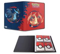 Pokemon Album 4 Tasche Mega Charizard X/Y Ultra Pro