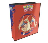 Pokemon Album ad Anelli Mega Charizard X/Y Ultra Pro