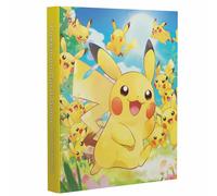Pokemon Album grande a 4 anelli con pagine Pikachu Assembly (JP)
