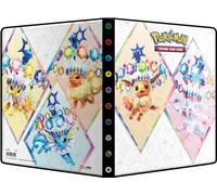 Merchandising Pokemon: Album 14 Pag. 9 Tasche - Scarlatto E Violetto - 8.5