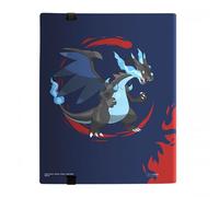 Pokemon Album Pro Binder 9tasche Mega Charizard X/Y U-PRO