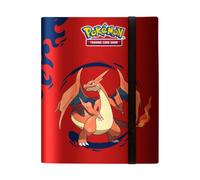 Ultra Pro Mega Charizard X And Mega Charizard Y Pocket Pro Trading Card Folder Rosso Bambini