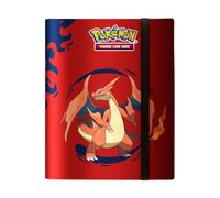 Ultra Pro Mega Charizard X And Mega Charizard Y Pocket Pro Trading Card Folder Rosso Bambini