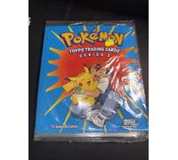 POKEMON ALBUM TOPPS SERIES 2 VINTAGE BINDER NEW SEALED 2000