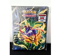 Pokemon ALBUM ZENIT REGALE ULTRA PRO Crown Zenith 9 Tasche + 100 Sleeve Omaggio