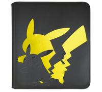 Pokemon Album Zip 12 Tasche Pro Binder S Pikachu Ultra Pro
