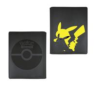 Pokemon Album Zip 9 Tasche Pro Binder S Pikachu Ultra PRO