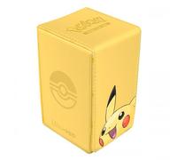 Ultra Pro Pokemon: Pikachu Alcove Tower Deck Box Trading Card Game Accessory