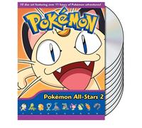 Pokemon: All Stars Box Set 2 (DVD) Various