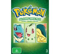 Pokemon: All Stars Triple Pack 2 (3 Dvd) [Edizione: Australia]