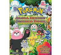 The Pokemon Company International Pokémon Alola Region Sticker Book (Tascabile)