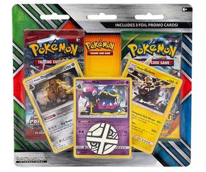 Pokemon Alolan Dugtrio, Muk, Golem Blister 2 Buste (EN)