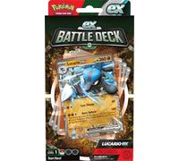 Pokemon - Ex Battle Decks Lucario - Ampharos NUOVO