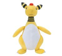 Pokémon Ampharos - Peluche Pokemon da 30,5 cm, dettagli autentici, giocattoli per bambini