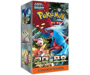 Pokémon Ancient Roar sv4K - Confezione di booster coreana