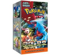 Pokemon Card Ancient Roar Booster Box (30 confezioni)/versione coreana/sv4K