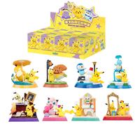 Pokemon Anime Action Figure Pikachu e i suoi amici Serie Scatole cieche Funismo Collezione originale Modello Ornamento Giocattoli Regalo