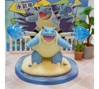 Pokemon Anime Action Figures Call Of Duty GK PVC Charizard Blastoise Arcanine